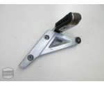 Honda VF500C schetsplaat met voetsteun linksachter